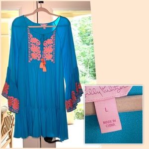 Lilly Pulitzer coverup/dress! VGUC!